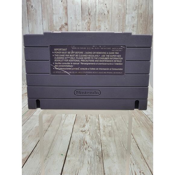 Super Mario World 2: Yoshi's Island SNES Authentic Cartridge Only Tested Works! - Picture 2 of 3